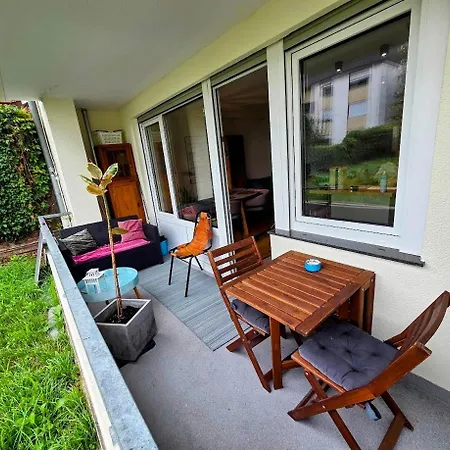Διαμέρισμα Design-wohnung Im Zentrum Mit Balkon Und Parkplatz *